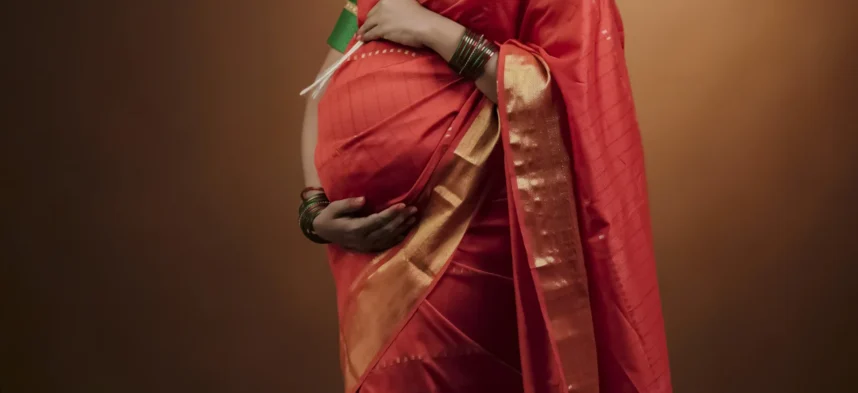 In-Studio Maternity Shoot with Nayana