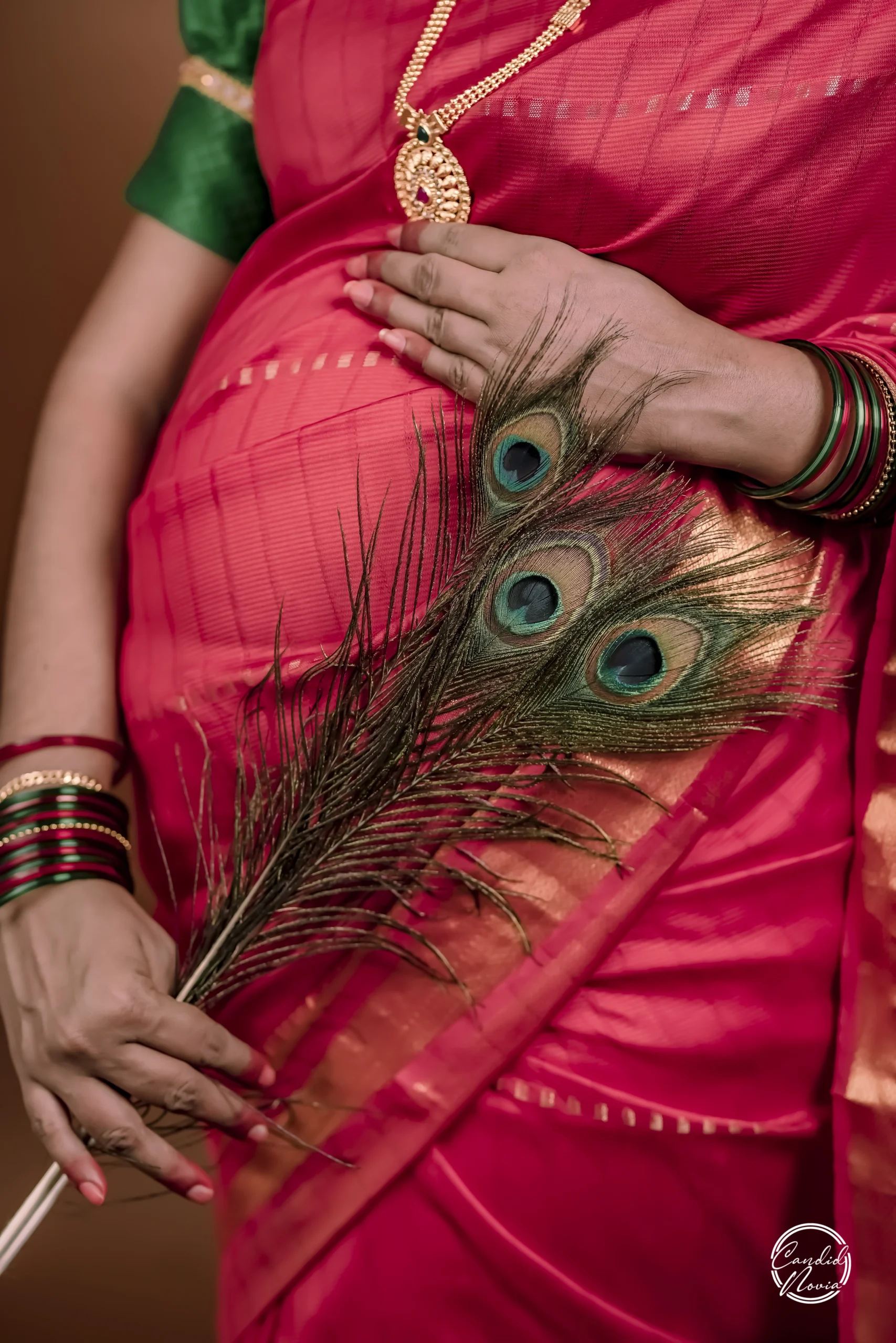 In-Studio Maternity Shoot with Nayana