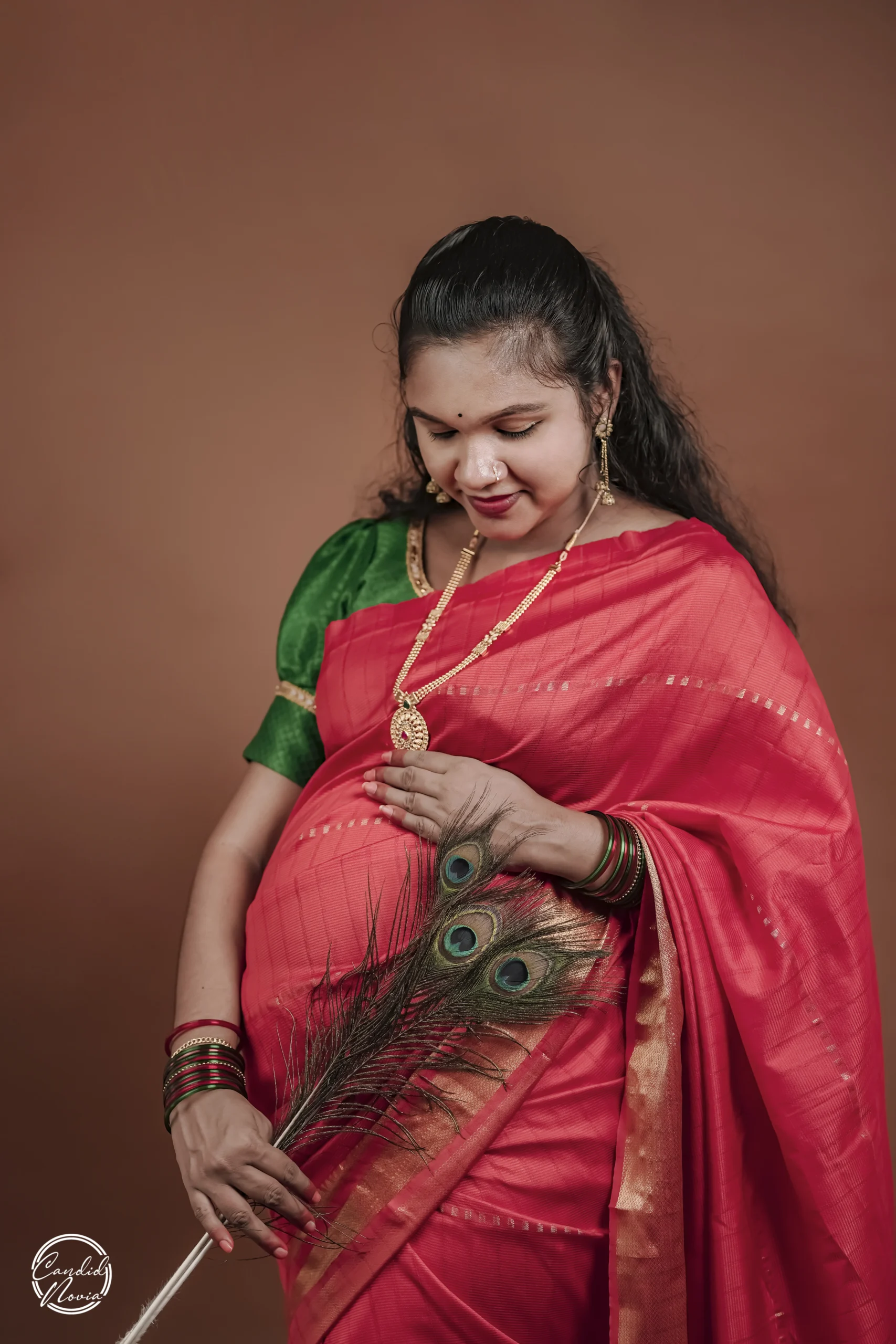 In-Studio Maternity Shoot with Nayana