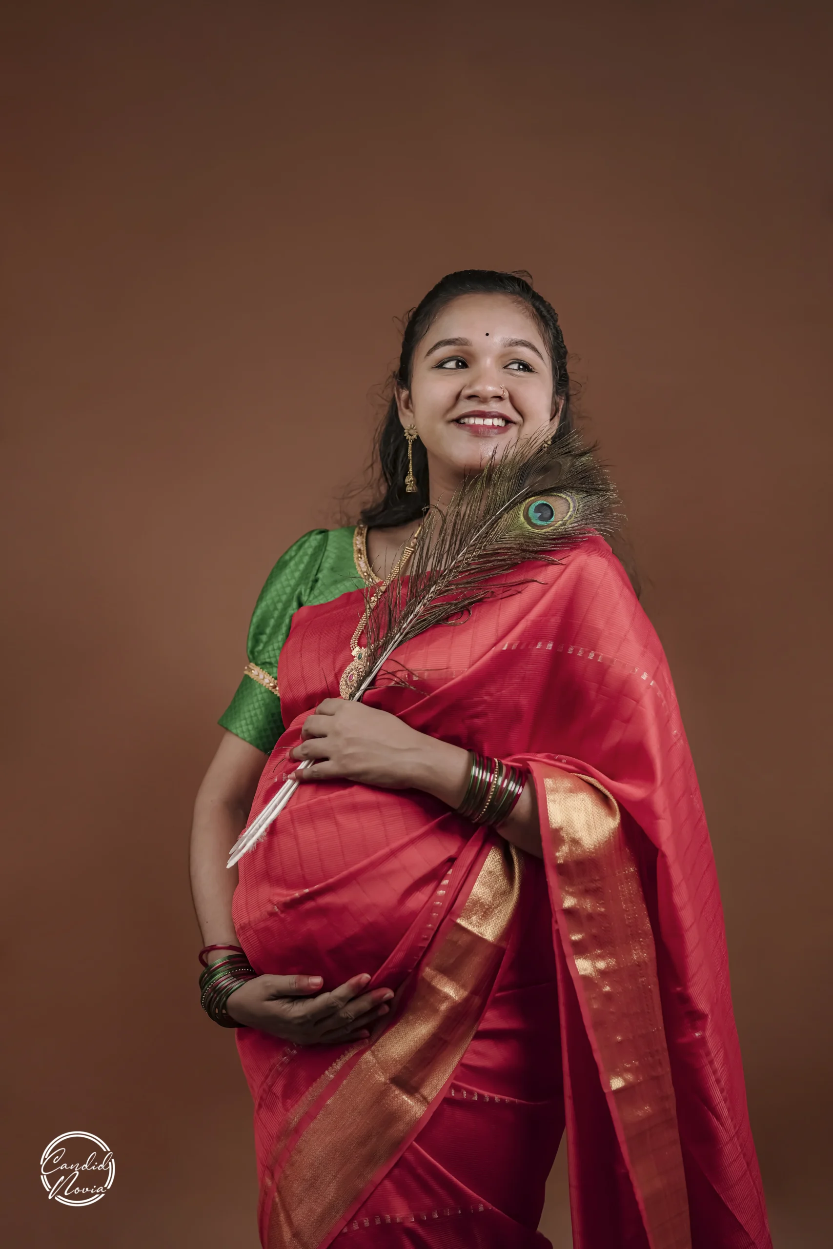 In-Studio Maternity Shoot with Nayana