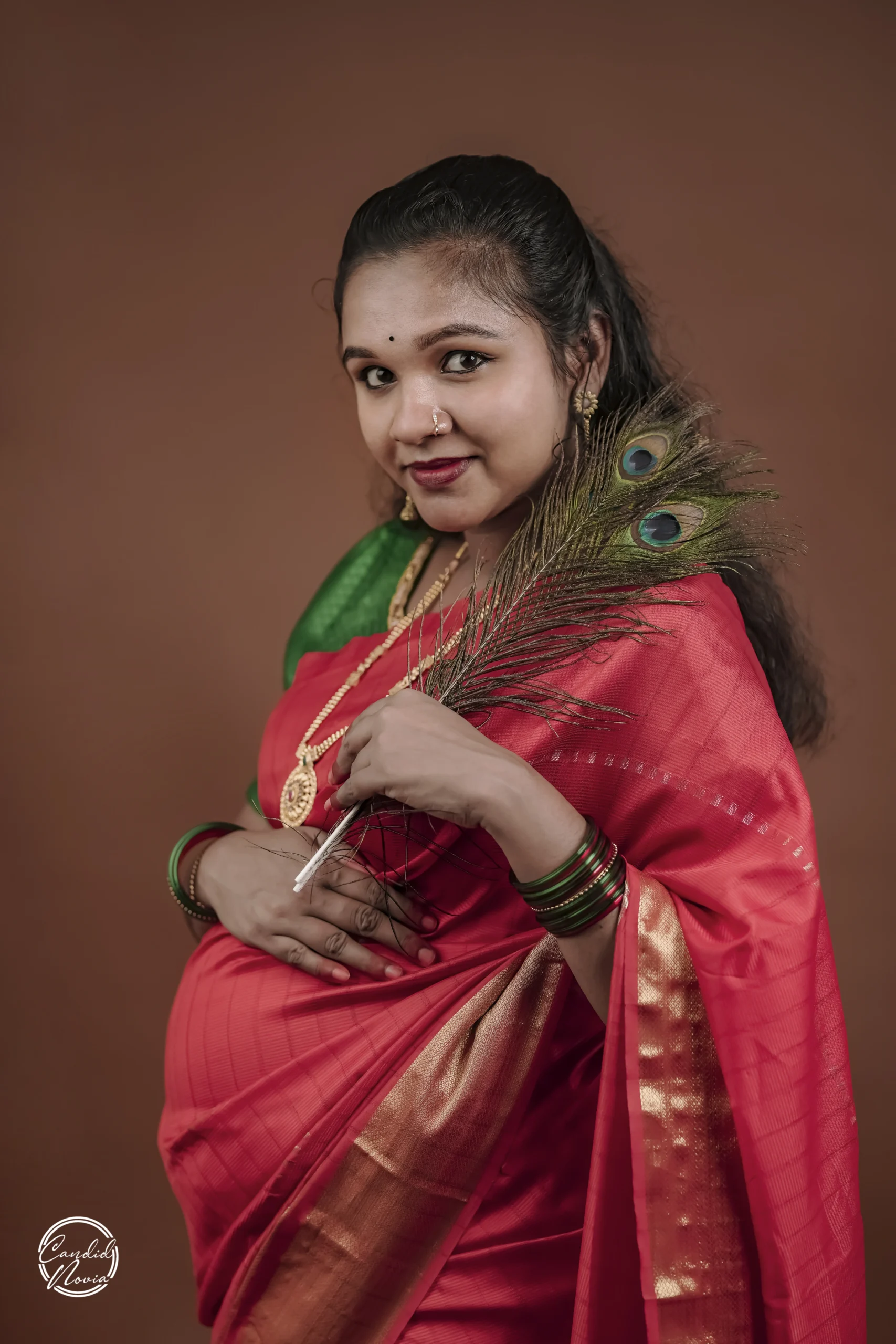 In-Studio Maternity Shoot with Nayana