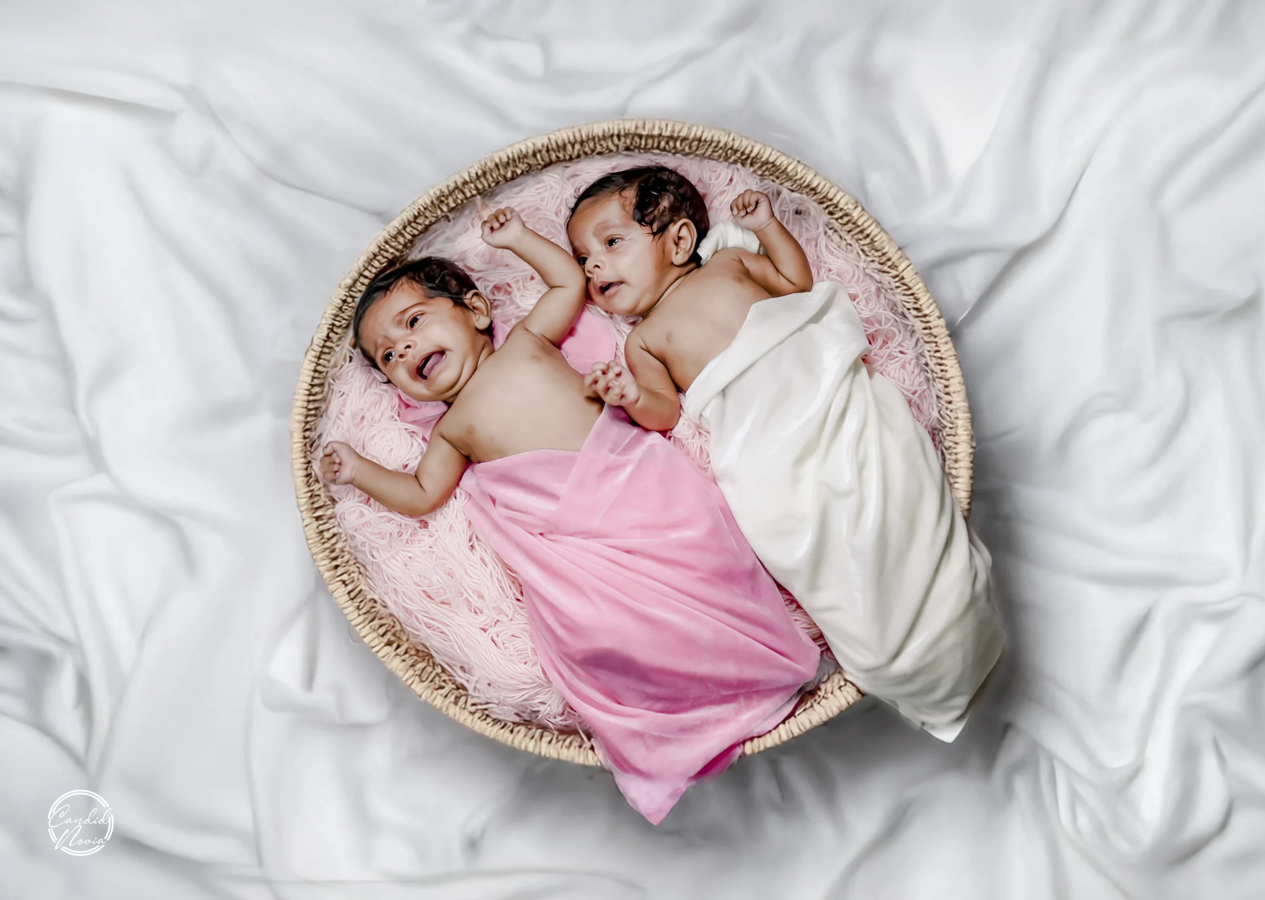Akhila – Newborn Shoot for Twin Babies in Karukachal