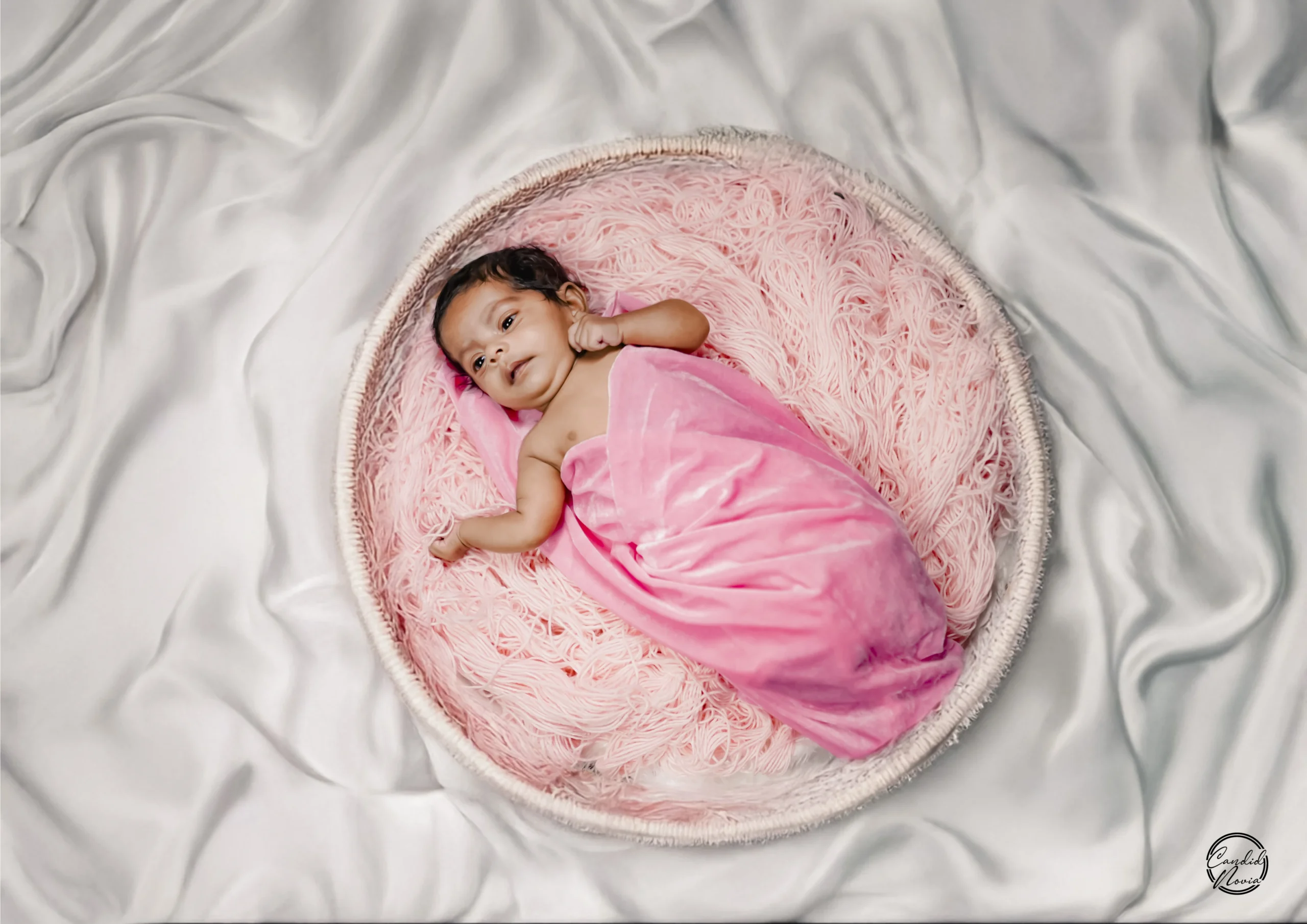 Akhila – Newborn Shoot for Twin Babies in Karukachal