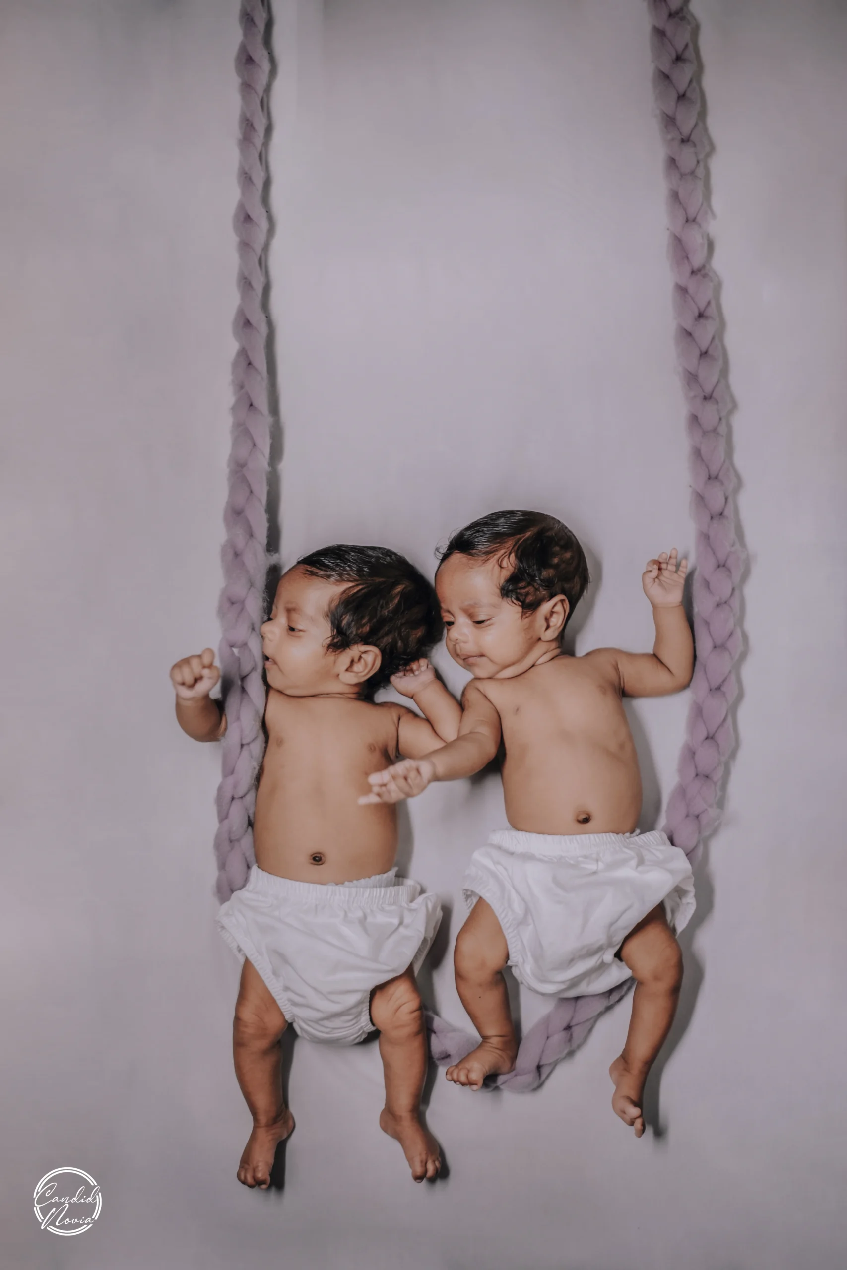 Akhila – Newborn Shoot for Twin Babies in Karukachal