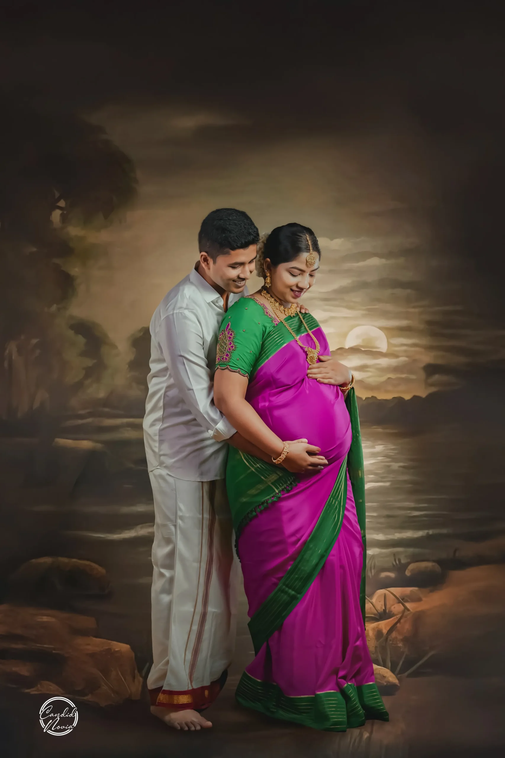 Nithyasree – Maternity Shoot