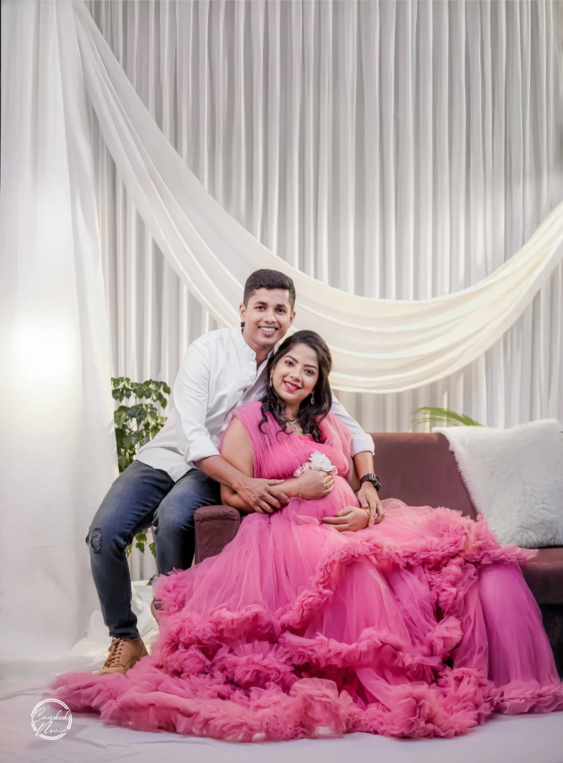 Nithyasree – Maternity Shoot