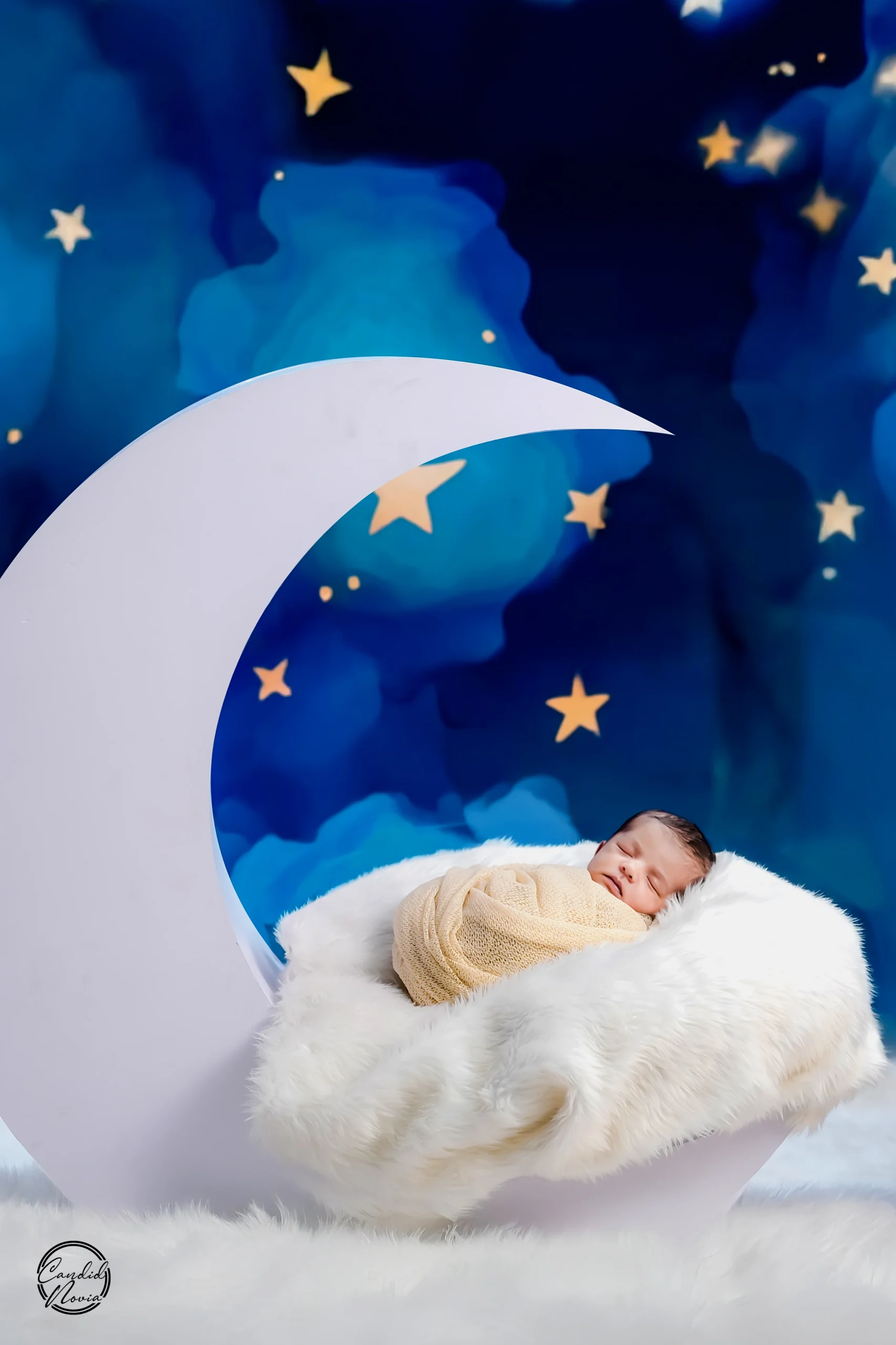 Aparna & Akhil – Newborn Shoot for Twins