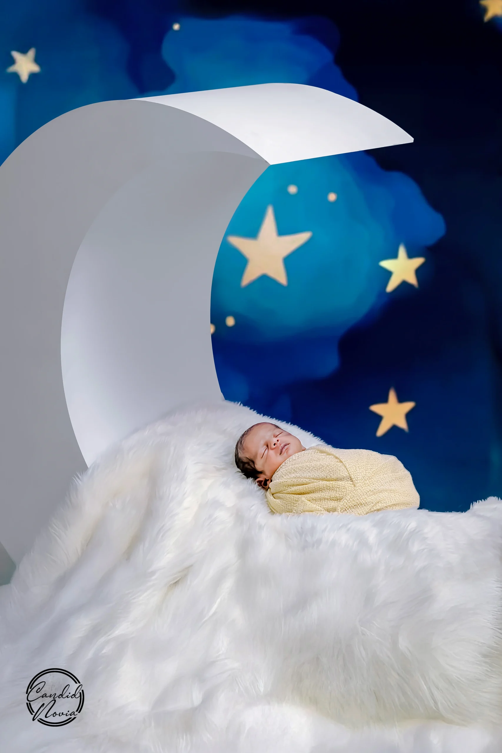 Aparna & Akhil – Newborn Shoot for Twins