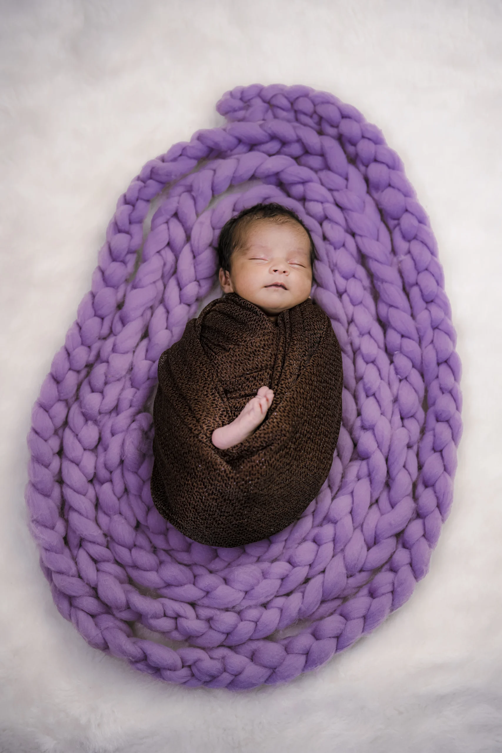 Newborn Photoshoot of Baby Nithara