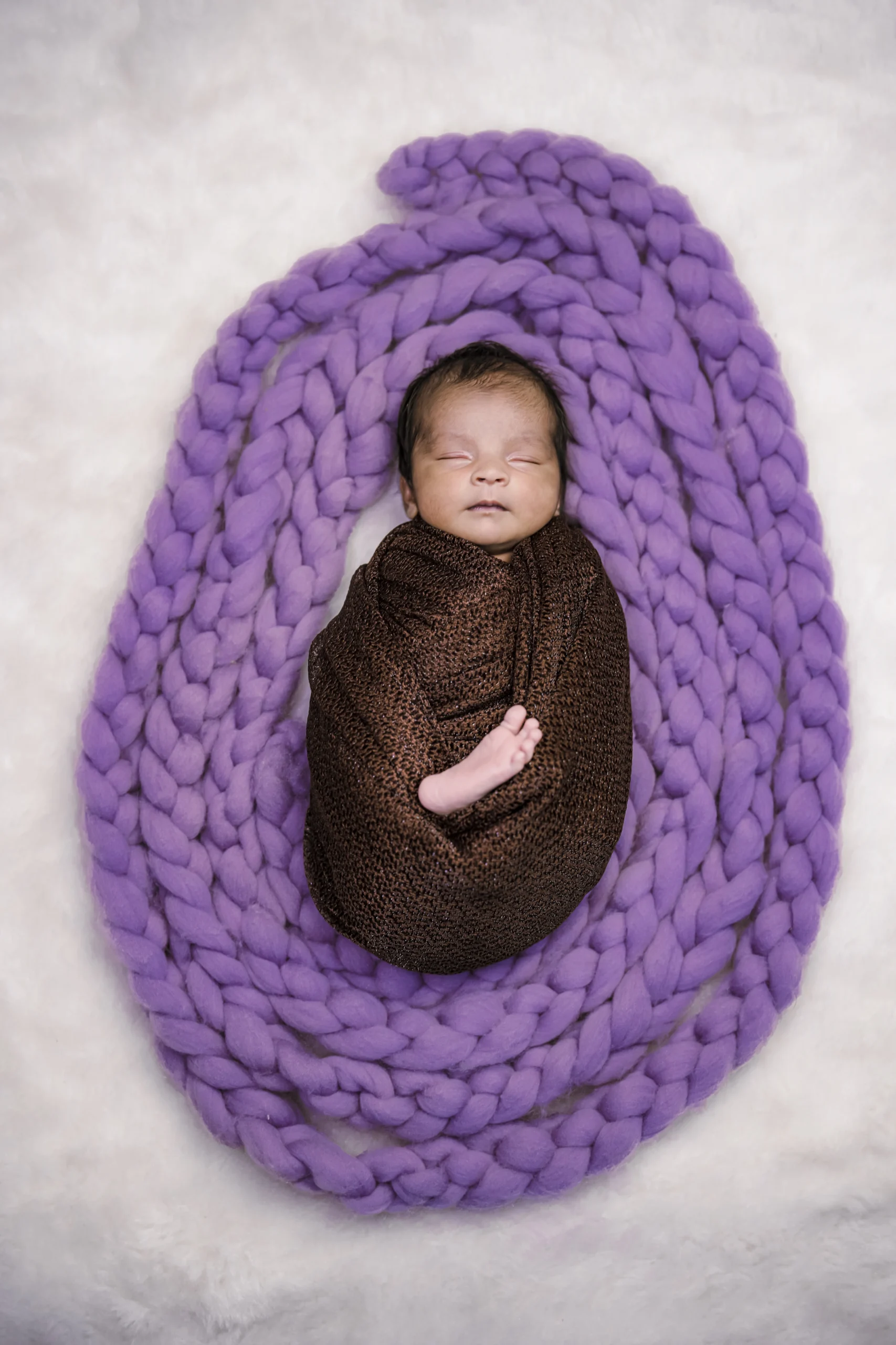 Newborn Photoshoot of Baby Nithara