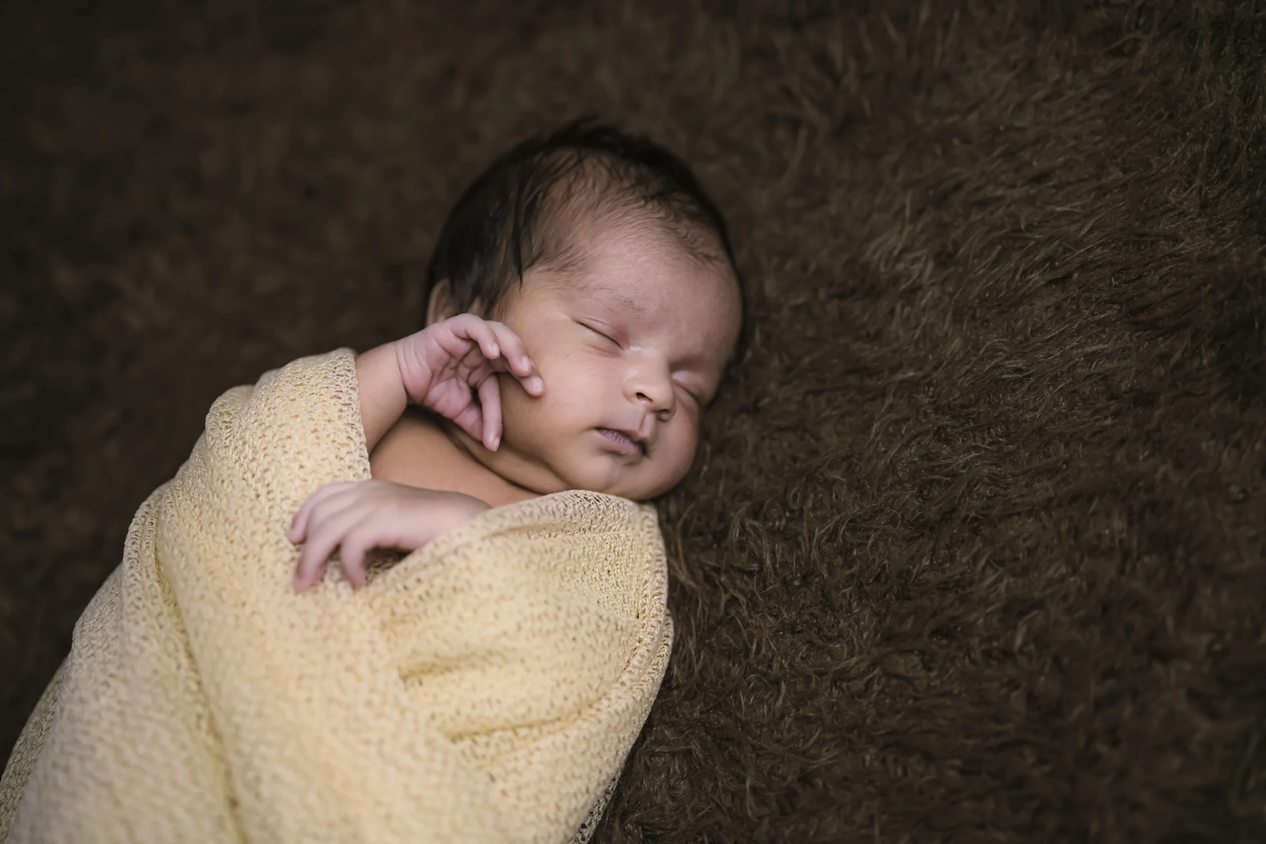Newborn Photoshoot of Baby Nithara