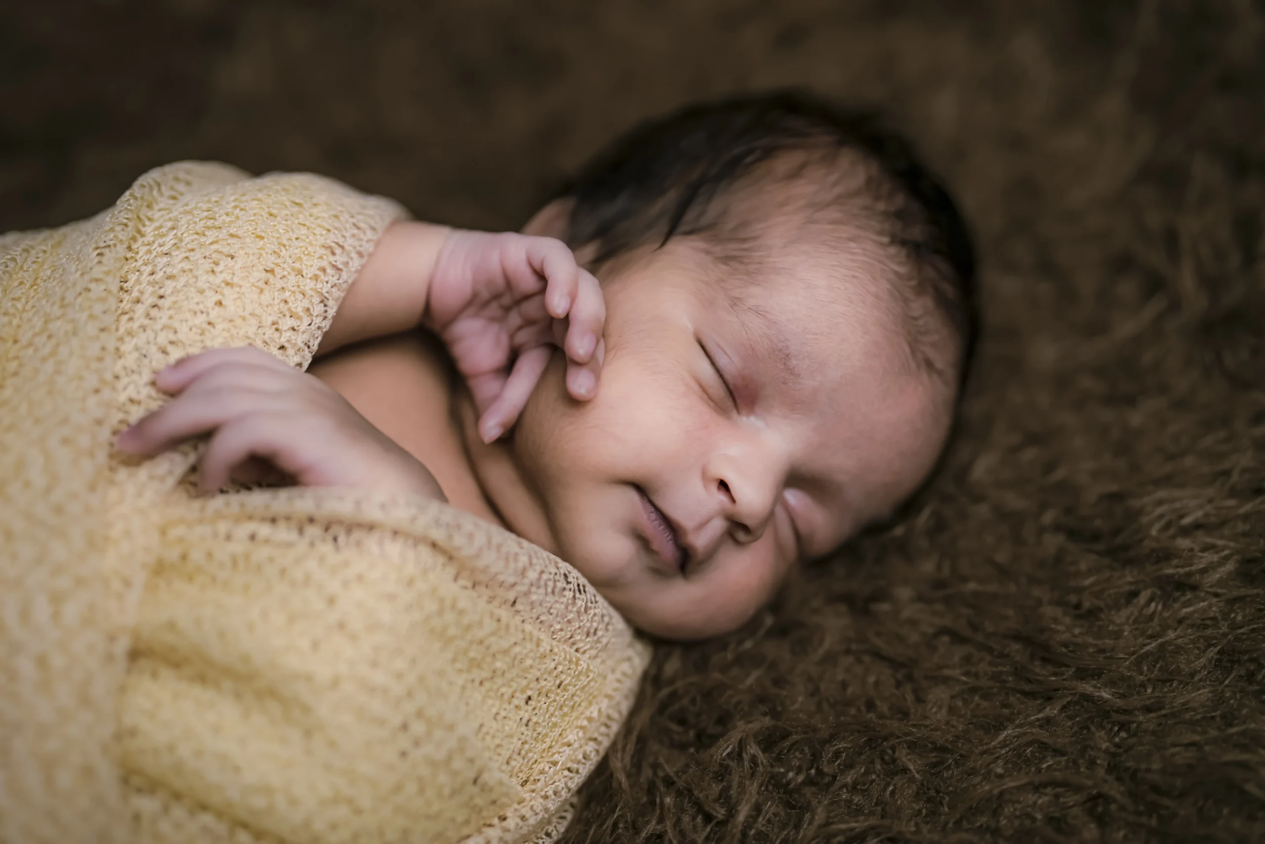 Newborn Photoshoot of Baby Nithara
