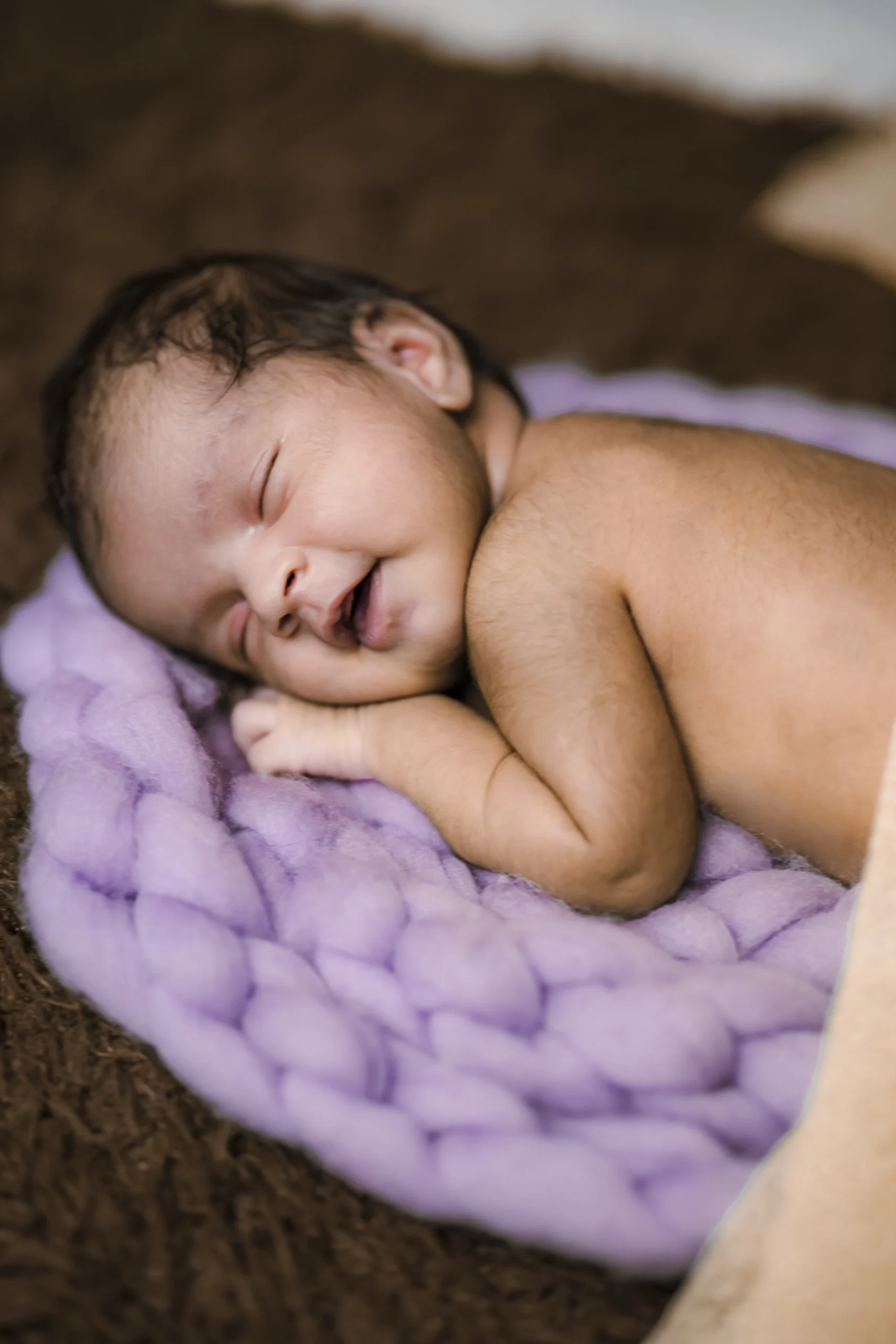 Newborn Photoshoot of Baby Nithara