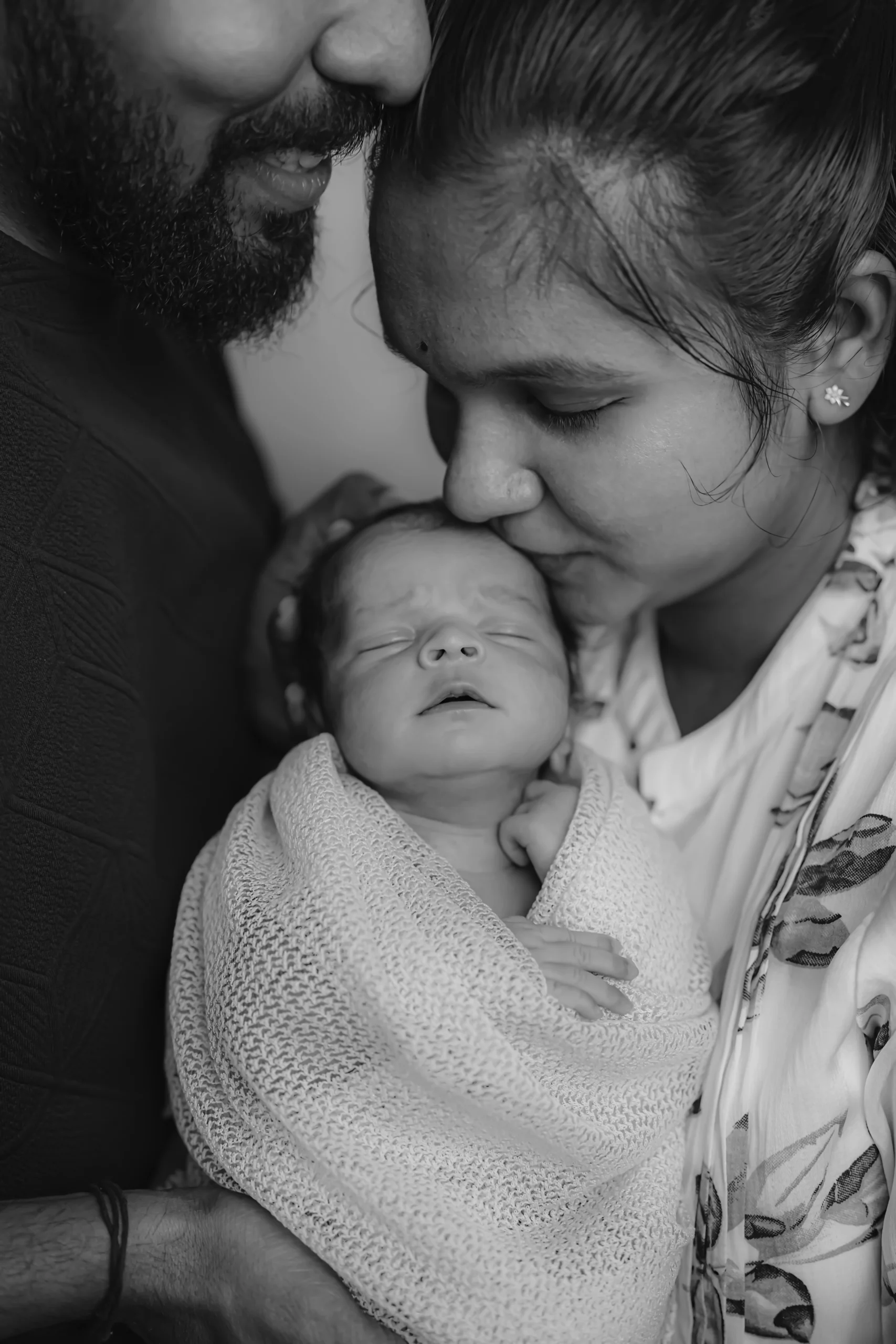 Newborn Photoshoot of Baby Nithara