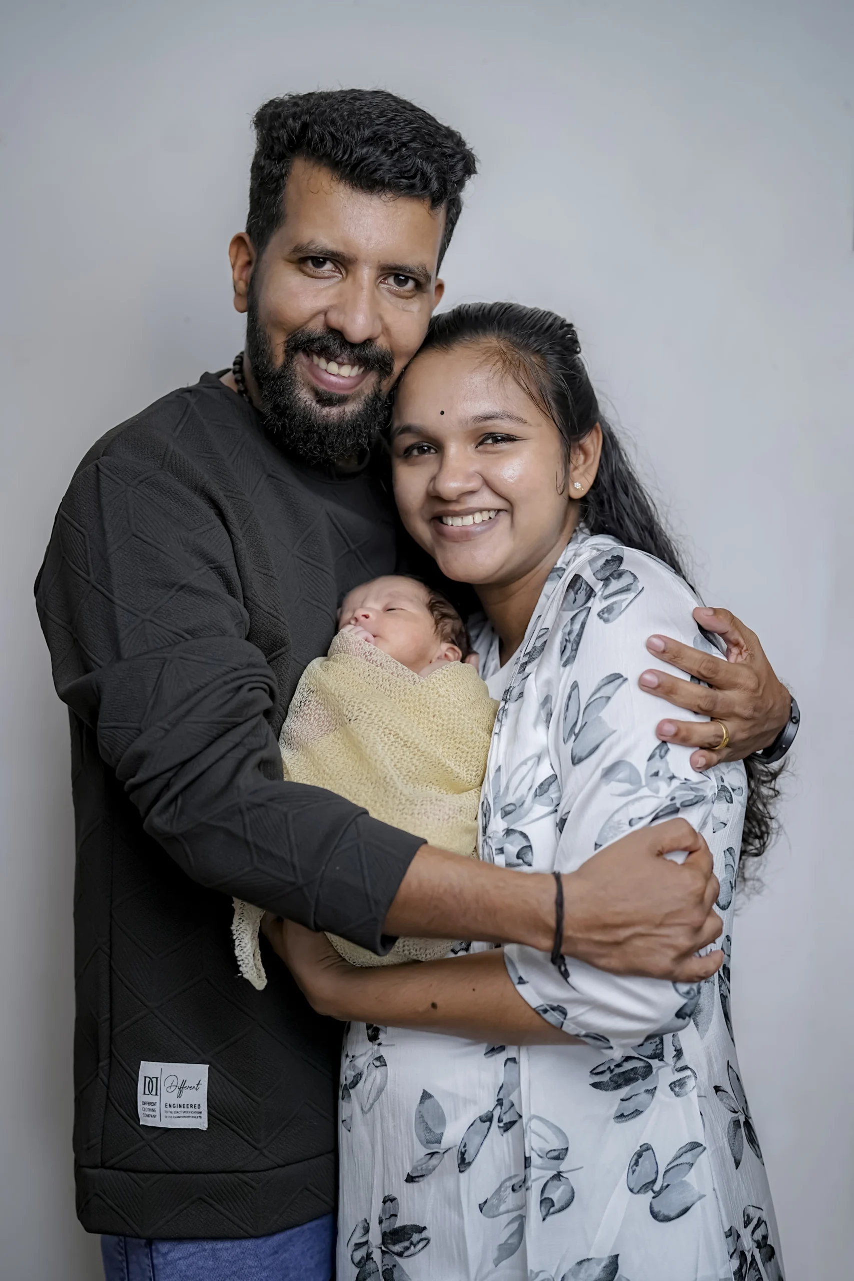 Newborn Photoshoot of Baby Nithara