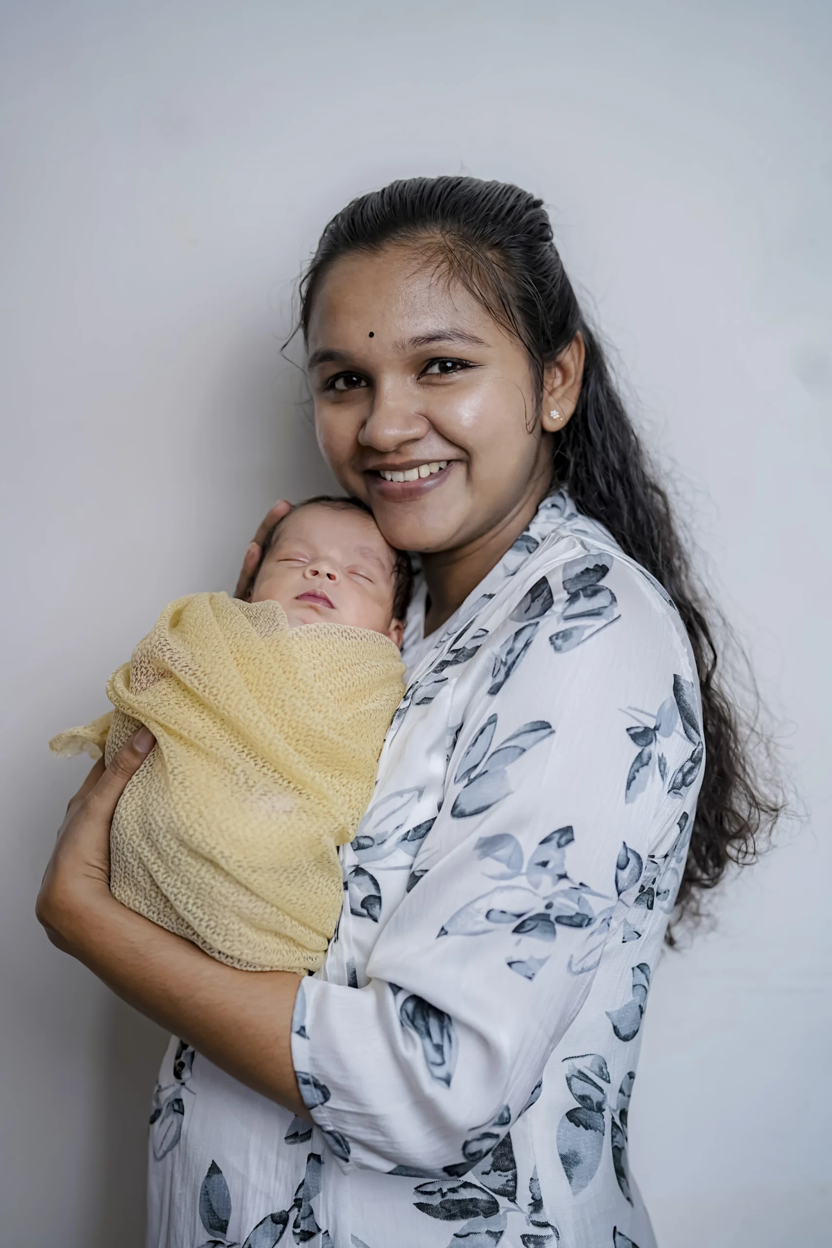 Newborn Photoshoot of Baby Nithara