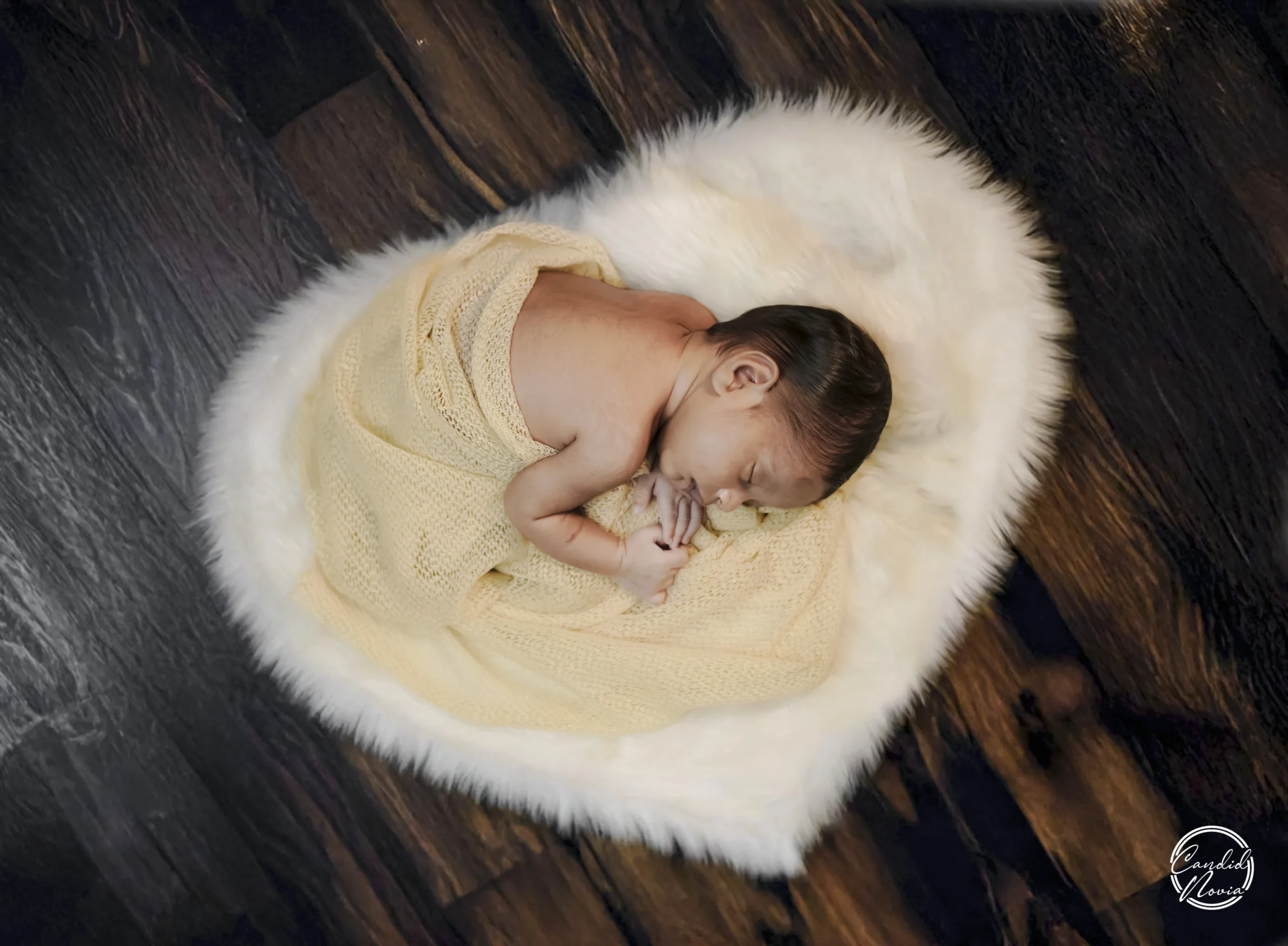 Feba's modelling shoot on Photowant's studio floor by Raunak Shankar