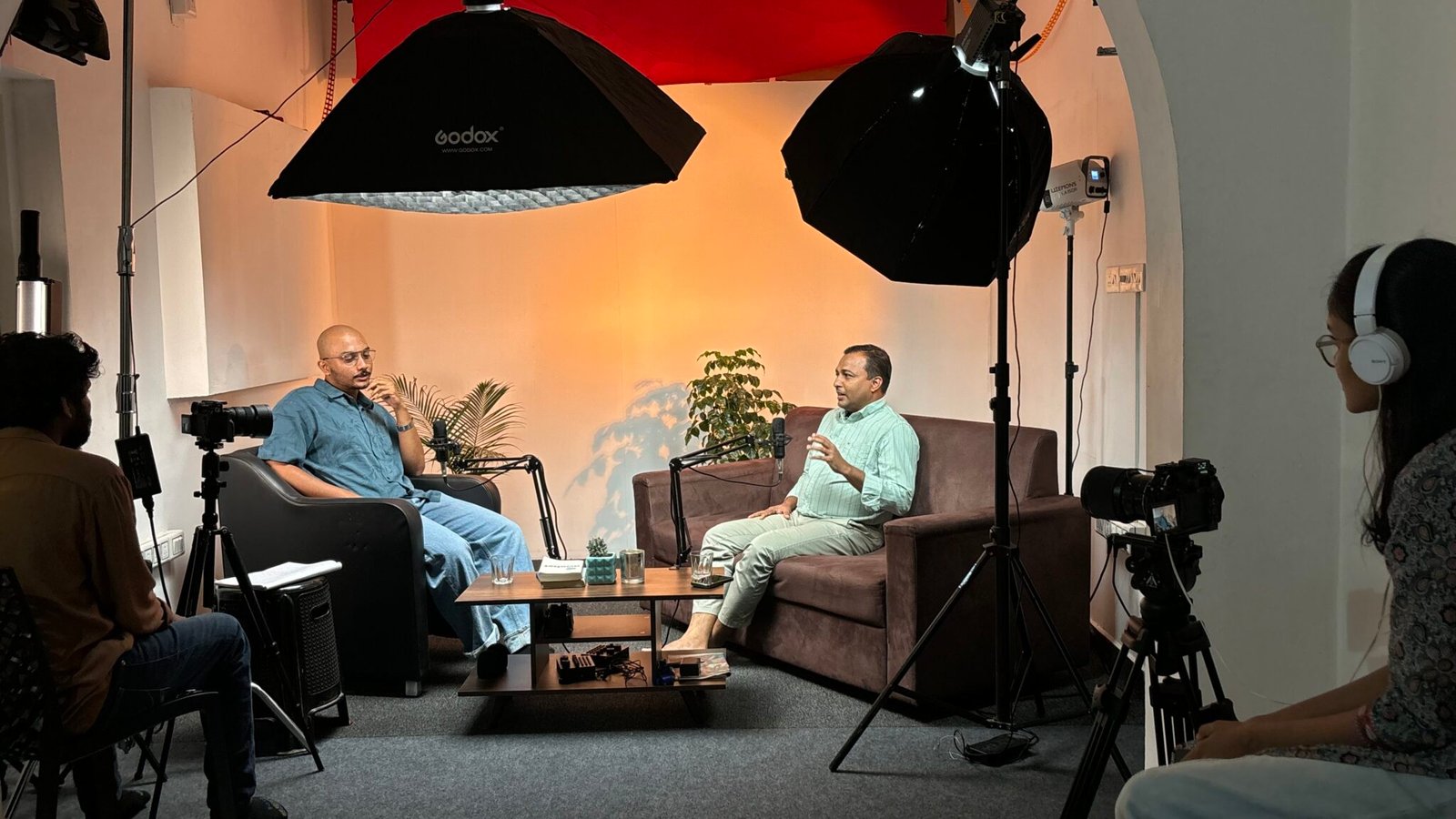 Photo Want Studio Floor & Podcast Floor for Rentals in Kochi