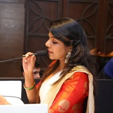 Anchor Tintu R Raveendran TCS