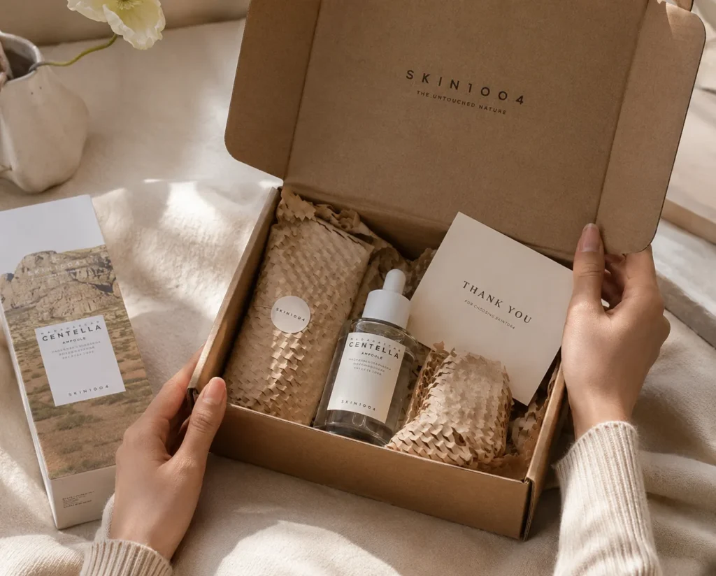Packaging & Unboxing Shots