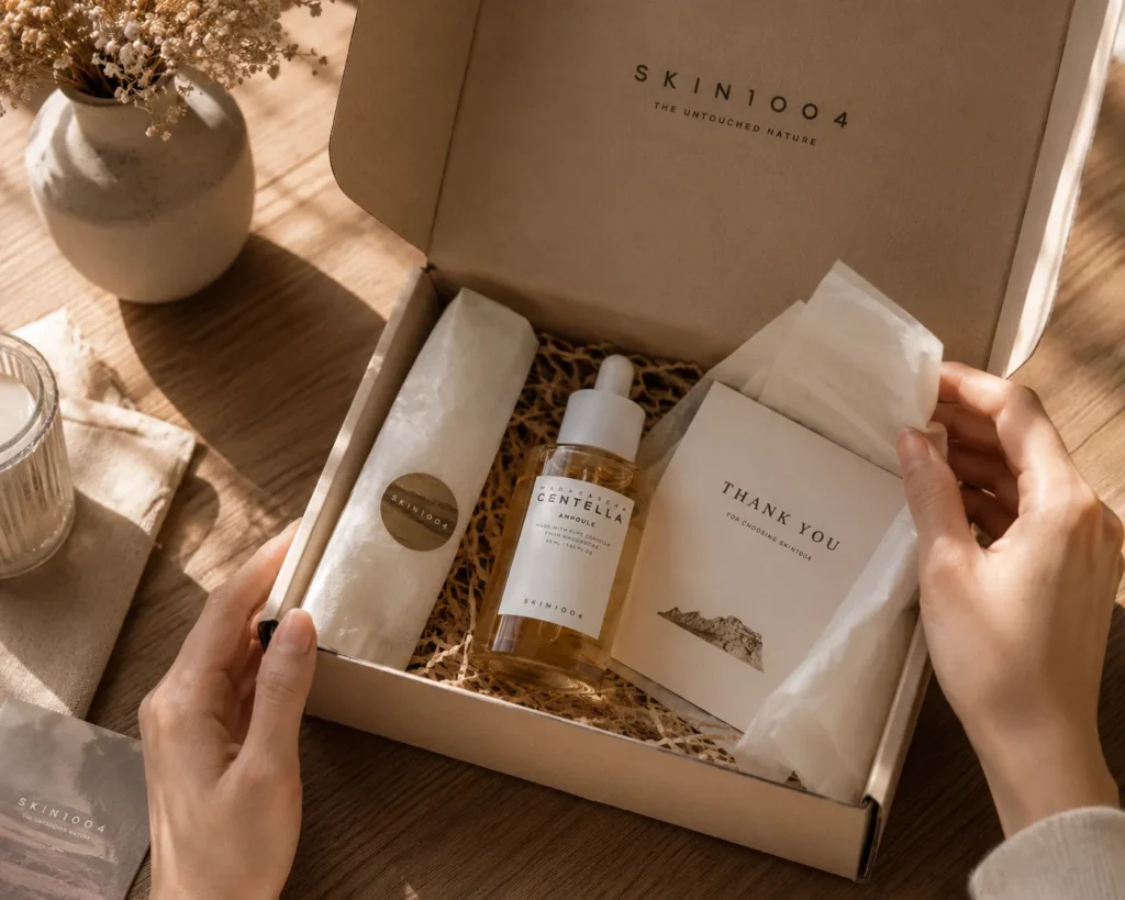 Packaging & Unboxing Shots