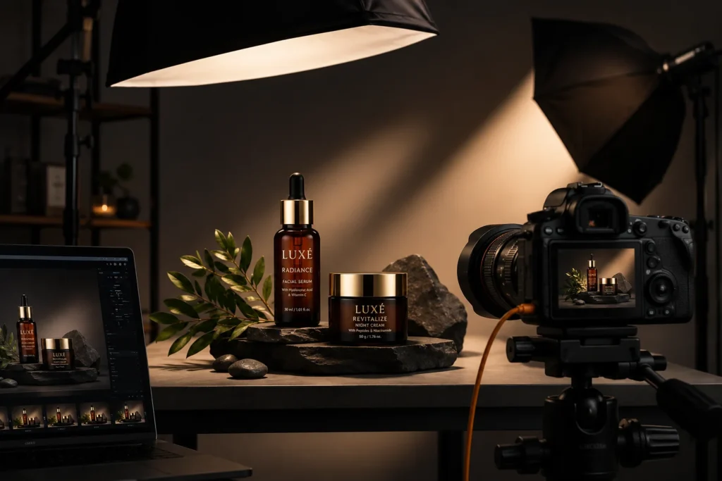 professional product photography