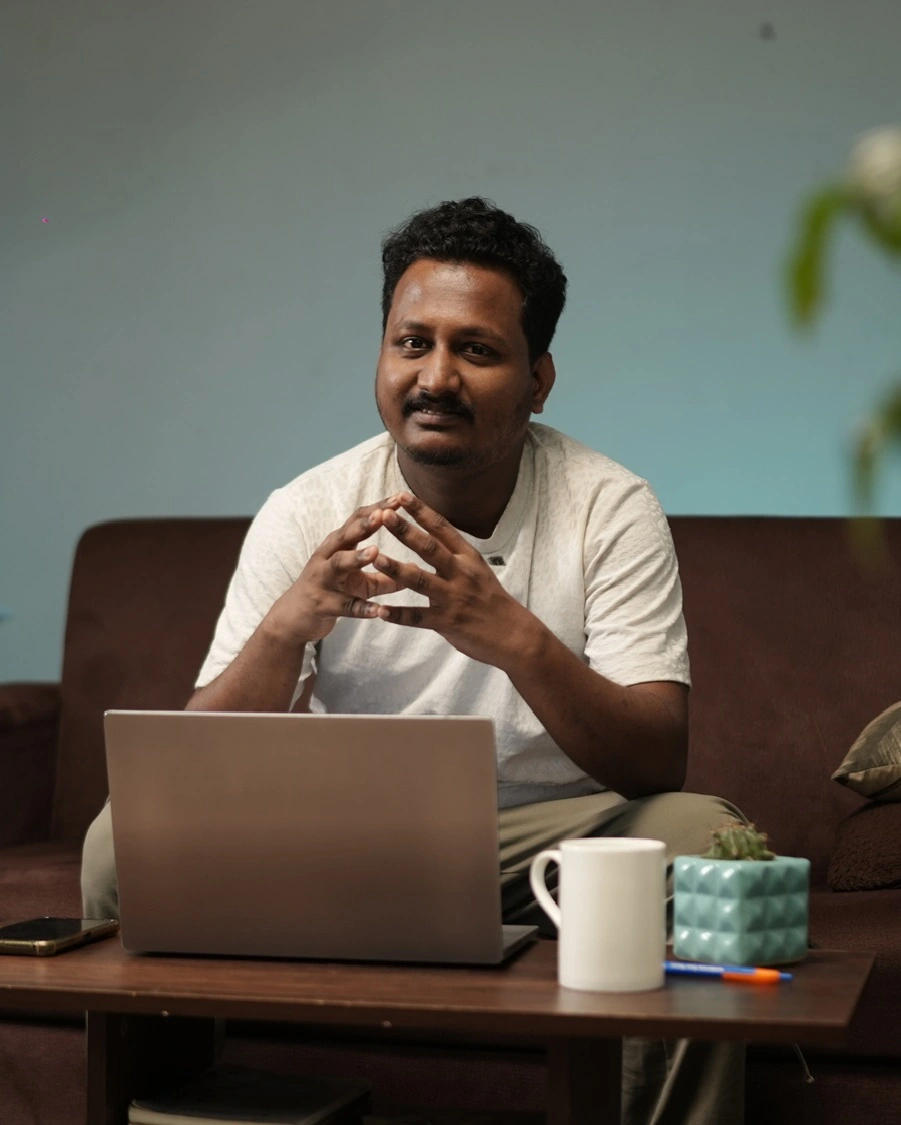 Dummy placeholder — Photo placeholder for Neeraj R Chandran hero portrait