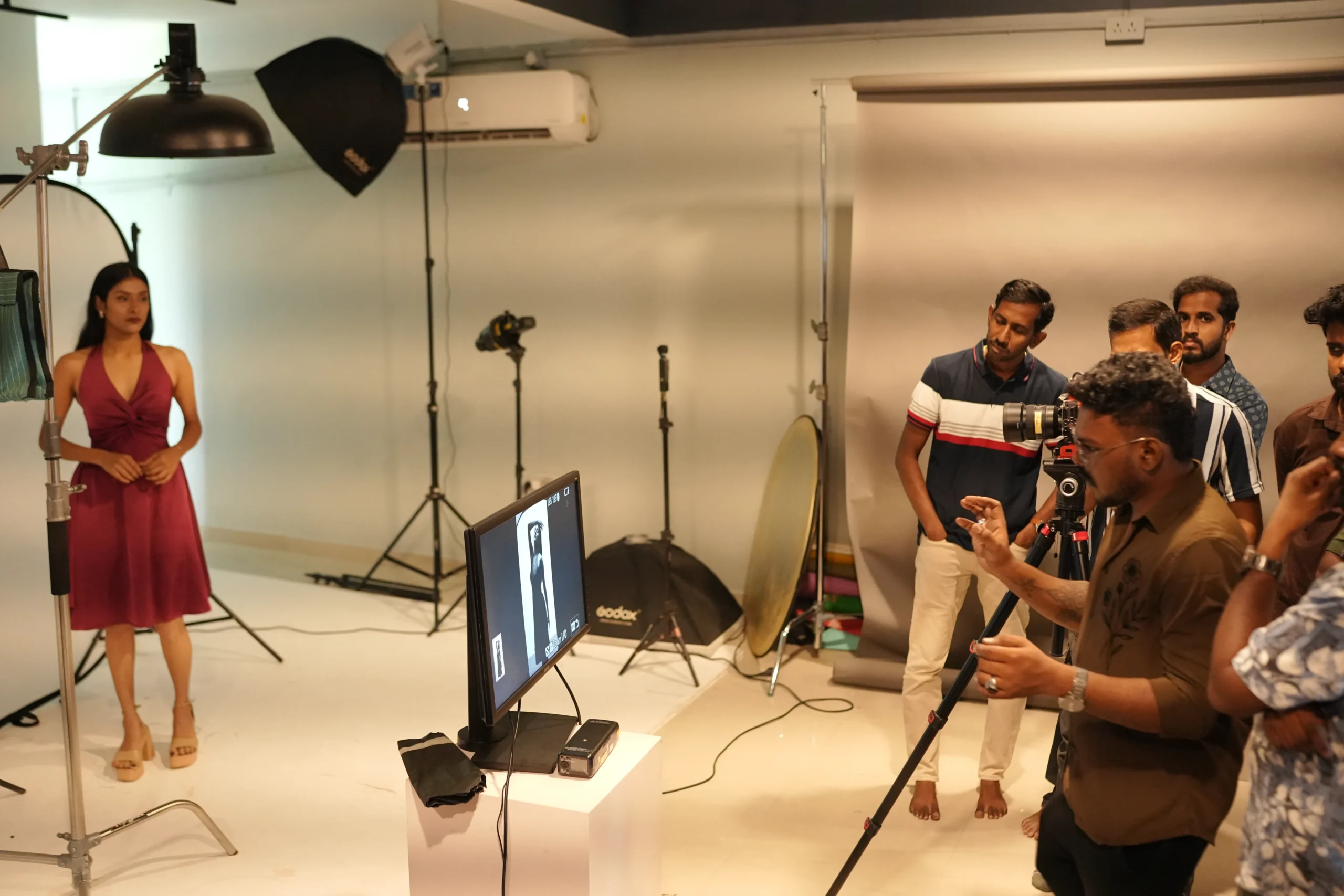 Modeling Photography Workshop learning context