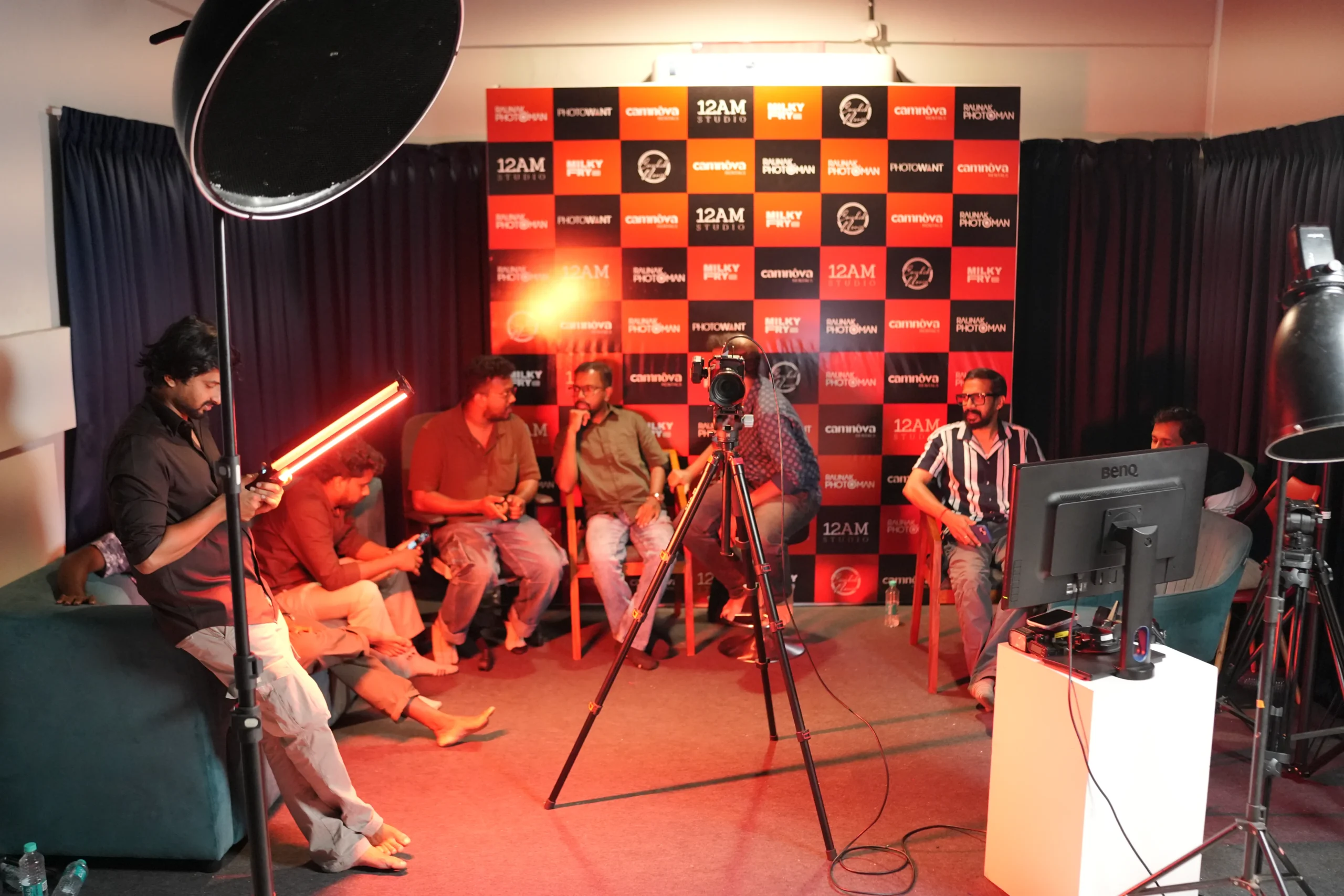 Practical photography workshop session