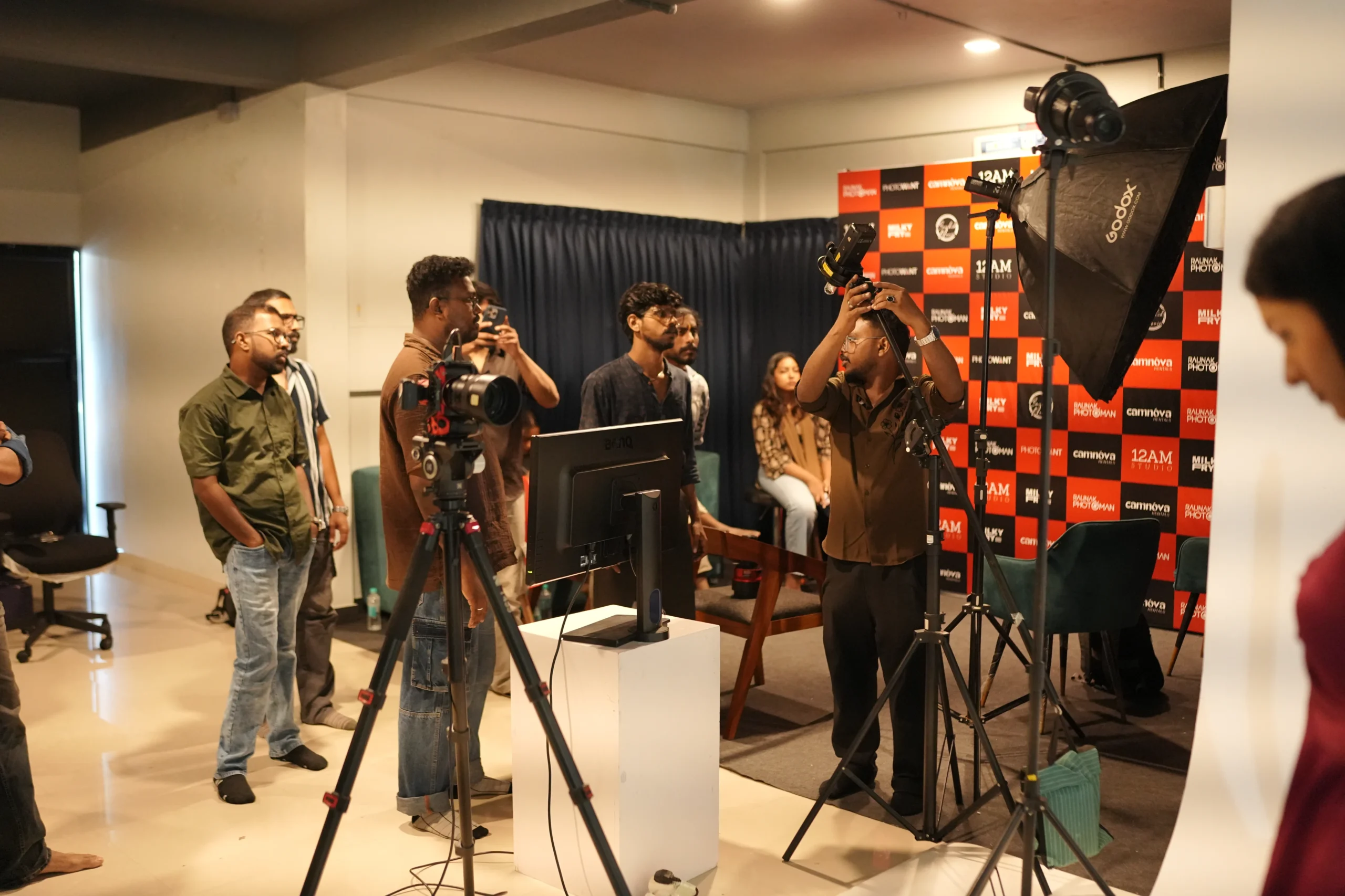 Photography Lighting Workshop learning context
